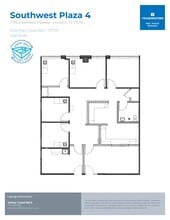 7737 Southwest Fwy, Houston, TX à louer Plan d’étage– Image 1 sur 1