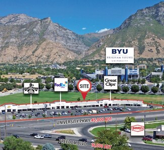 Plus de détails pour 1774 N University Ave, Provo, UT - Local commercial à louer