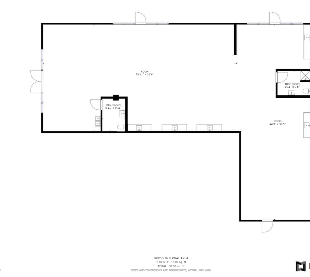 4120 Corley Island Rd, Leesburg, FL à louer Plan d’étage– Image 1 sur 1
