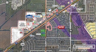 Plus de détails pour SEC I-30 & Erby Campbell Blvd, Royse City, TX - Terrain à vendre