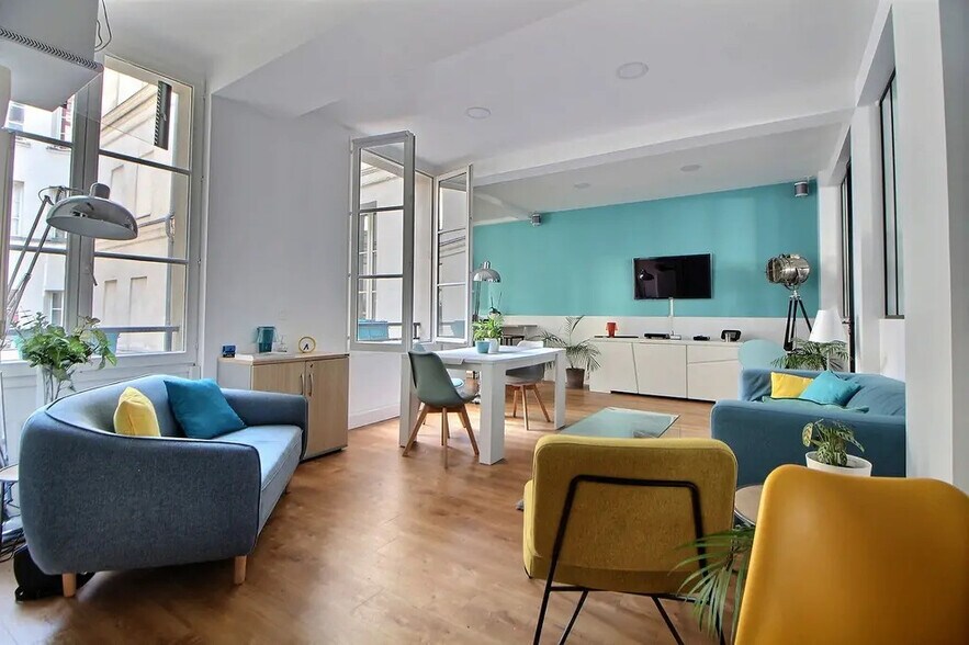 219 Rue Saint-Denis, Paris à louer - Photo intérieure – Image 2 sur 9