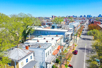 2100 W Cary St, Richmond, VA - VUE AÉRIENNE  vue de carte