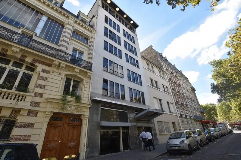 Bureau dans Paris à louer - Photo de l’immeuble – Image 2 sur 3