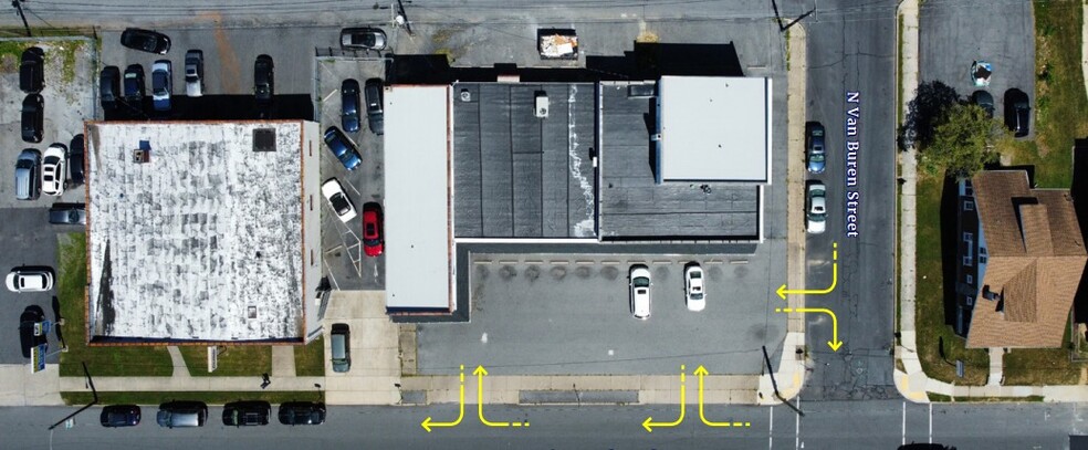 2121-2129 Union Blvd, Allentown, PA à louer - Aérien – Image 2 sur 3