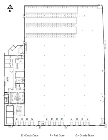 69-71 Glacier St, Coquitlam, BC à louer Plan d’étage– Image 1 sur 1