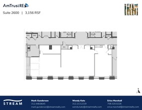 135 S LaSalle St, Chicago, IL à louer Plan d’étage– Image 1 sur 1