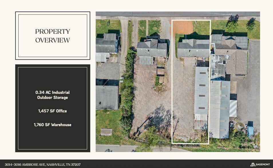 3016 Ambrose Ave, Nashville, TN à louer - Photo de l’immeuble – Image 2 sur 10