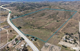 Plus de détails pour 0 Colina Del Oro State Hwy 74, Perris, CA - Terrain à vendre