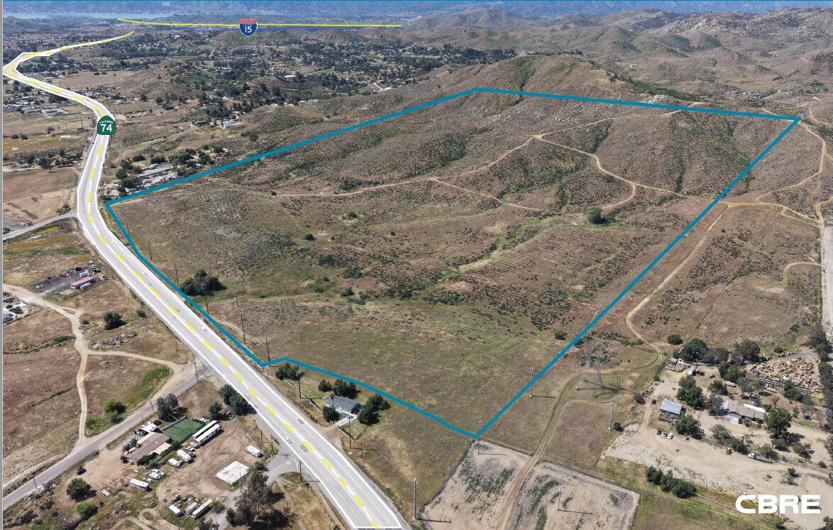 0 Colina Del Oro State Hwy 74, Perris, CA à vendre Photo de l’immeuble– Image 1 sur 2
