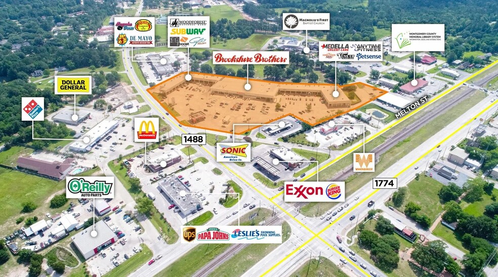18535 FM 1488 Rd, Magnolia, TX à louer - Photo de l’immeuble – Image 2 sur 3