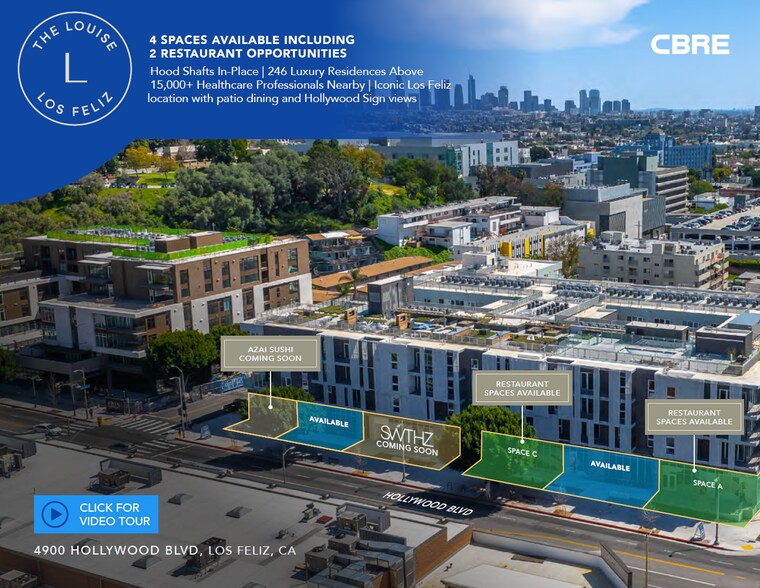 4900 Hollywood Blvd, Los Angeles, CA à louer - Photo de l’immeuble – Image 1 sur 10