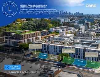 Plus de détails pour 4900 Hollywood Blvd, Los Angeles, CA - Local commercial à louer