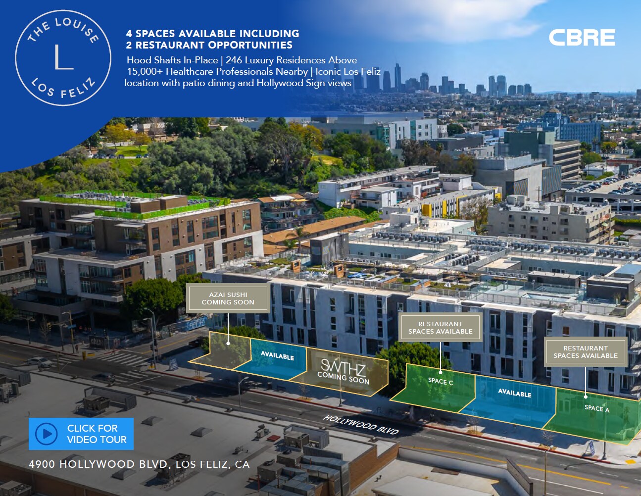 4900 Hollywood Blvd, Los Angeles, CA à louer Photo de l’immeuble– Image 1 sur 11