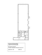 67-71 Veronica Ave, Somerset, NJ à louer Plan de site– Image 1 sur 4