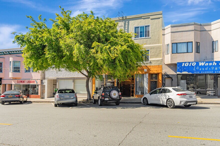 1014 Clement St, San Francisco, CA à vendre - Photo de l’immeuble – Image 2 sur 49