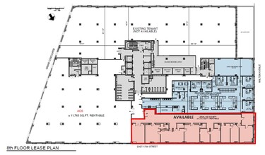 1775 Grand Concourse, Bronx, NY à louer Plan d’étage– Image 2 sur 2