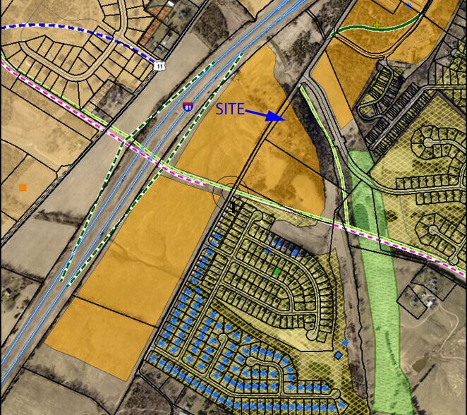 349 Town Run Ln, Stephens City, VA à vendre - Photo de l’immeuble – Image 3 sur 7