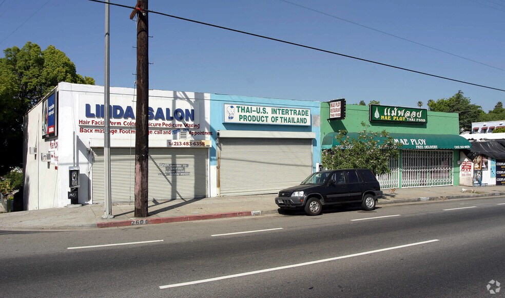 2600-2606 W Sunset Blvd, Los Angeles, CA à louer - Photo de l’immeuble – Image 3 sur 4