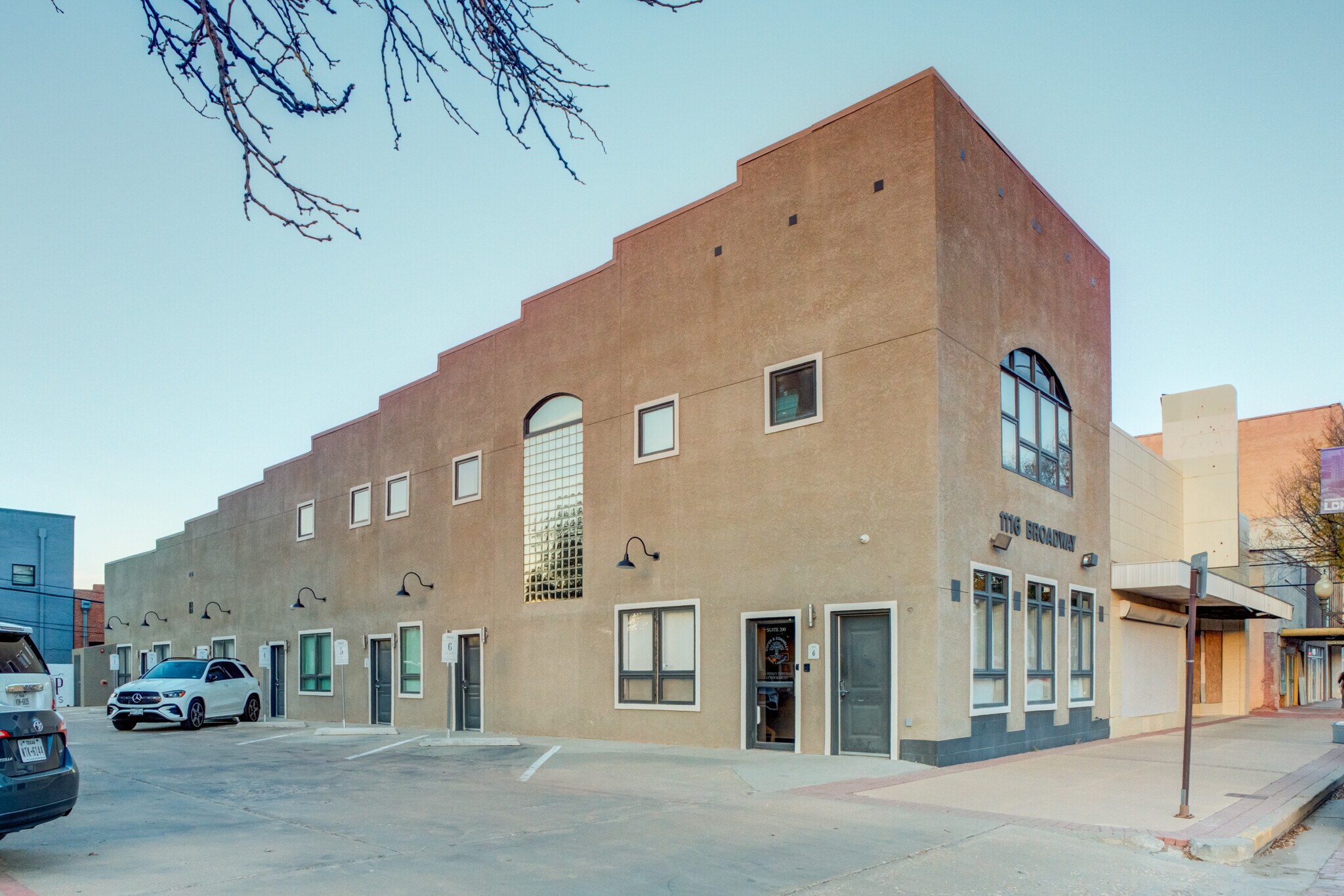 1116 Broadway St, Lubbock, TX à louer Photo de l’immeuble– Image 1 sur 12