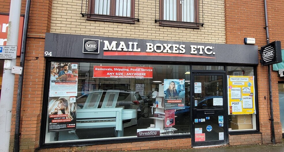 92-94 London Rd, Oxford à vendre - Photo de l’immeuble – Image 1 sur 7