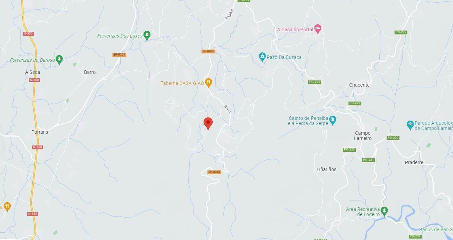 Lugar O Río, 2, Moraña, Pontevedra à vendre Plan d’étage– Image 1 sur 10