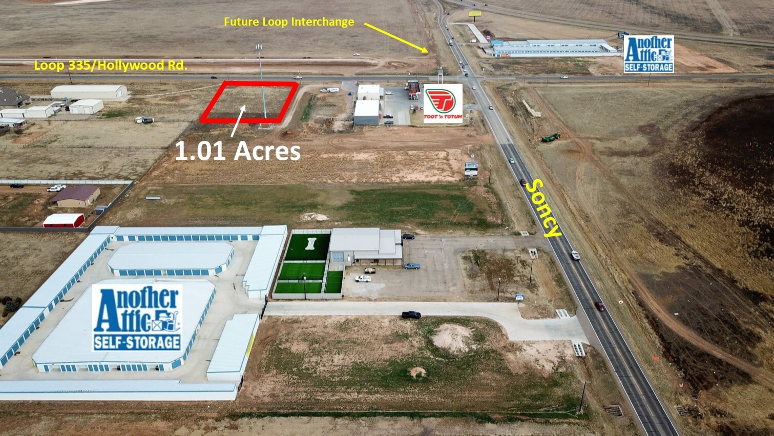 8801 Hollywood Rd, Amarillo, TX à vendre Photo principale– Image 1 sur 2