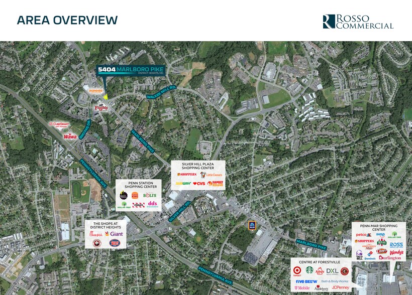5404 Marlboro Pike, District Heights, MD à louer - Photo de l’immeuble – Image 3 sur 4