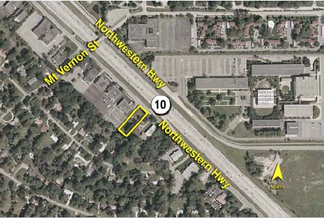 23685 Northwestern Hwy, Southfield, MI à vendre - Photo de l’immeuble – Image 3 sur 4