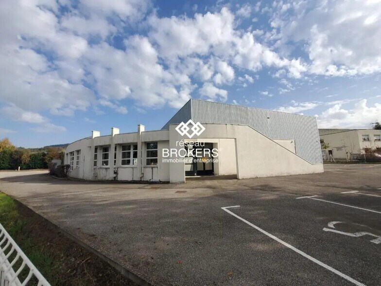 Industriel/Logistique dans Annecy à louer - Photo de l’immeuble – Image 3 sur 9