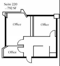 710 lakeway Dr, Sunnyvale, CA à louer Plan d’étage– Image 1 sur 1