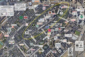 Plus de détails pour 500-650 Tremont st, Boston, MA - Local commercial à louer