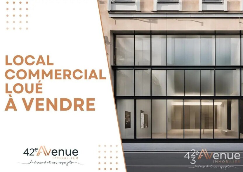 Local commercial dans Saint-Étienne à vendre - Photo de l’immeuble – Image 1 sur 1