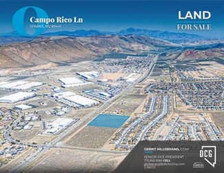 Plus de détails pour 0 Campo Rico, Sparks, NV - Terrain à vendre