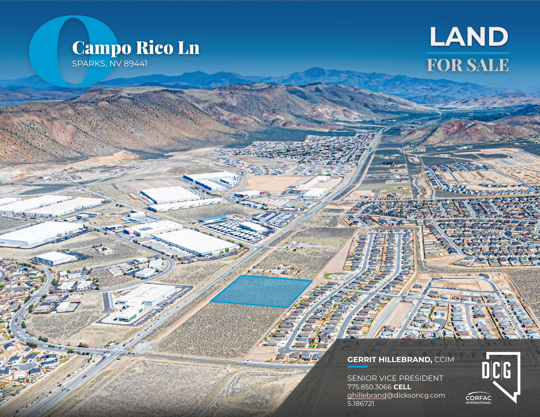 0 Campo Rico, Sparks, NV à vendre Photo principale– Image 1 sur 4