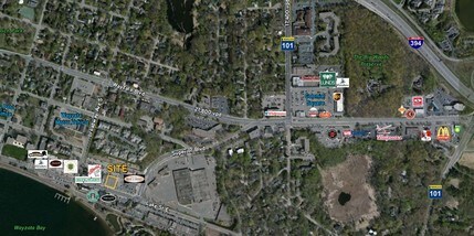 755-795 E Lake St, Wayzata, MN - Vue aérienne  vue de carte