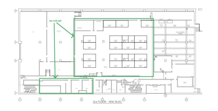 109 E Market St, Bloomington, IL à louer Plan d’étage– Image 1 sur 1