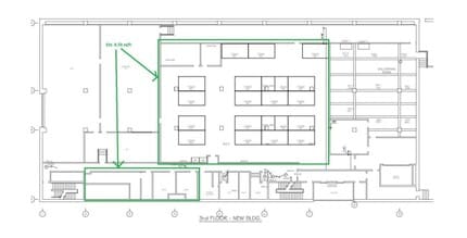 109 E Market St, Bloomington, IL à louer Plan d’étage– Image 1 sur 1