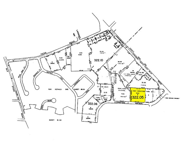 5 Lexington Ave, East Brunswick, NJ à louer - Plan cadastral – Image 2 sur 15
