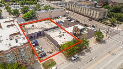 1830 Superior Ave, Cleveland, OH - Vue aérienne  vue de carte