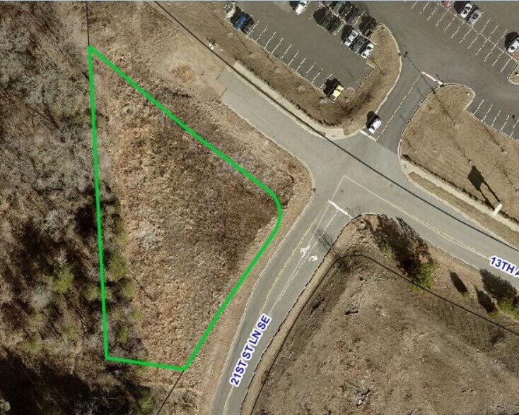 00 21st St SE, Hickory, NC à vendre - Aérien – Image 2 sur 3