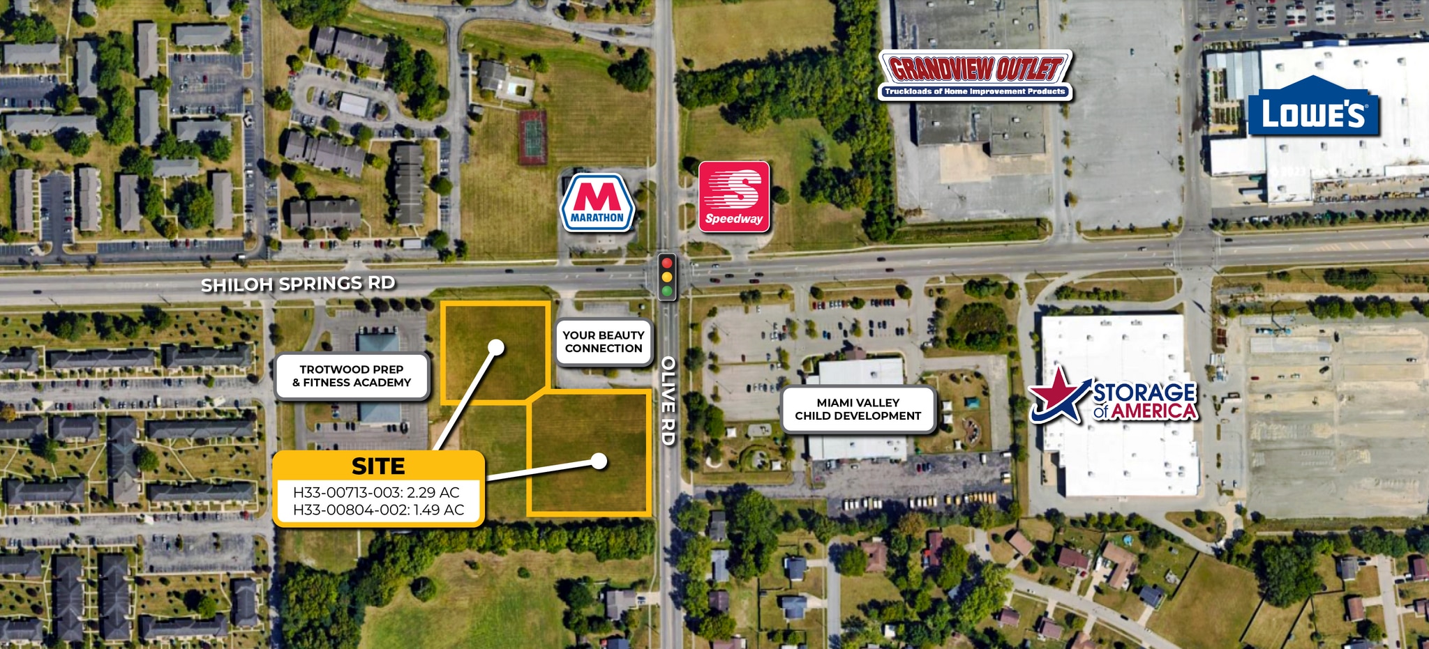Shiloh Springs Rd, Trotwood, OH à vendre Aérien– Image 1 sur 3