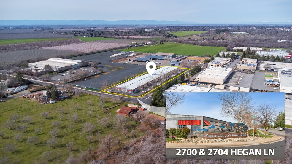 2704 Hegan Ln, Chico, CA à louer - Photo de l’immeuble – Image 2 sur 4