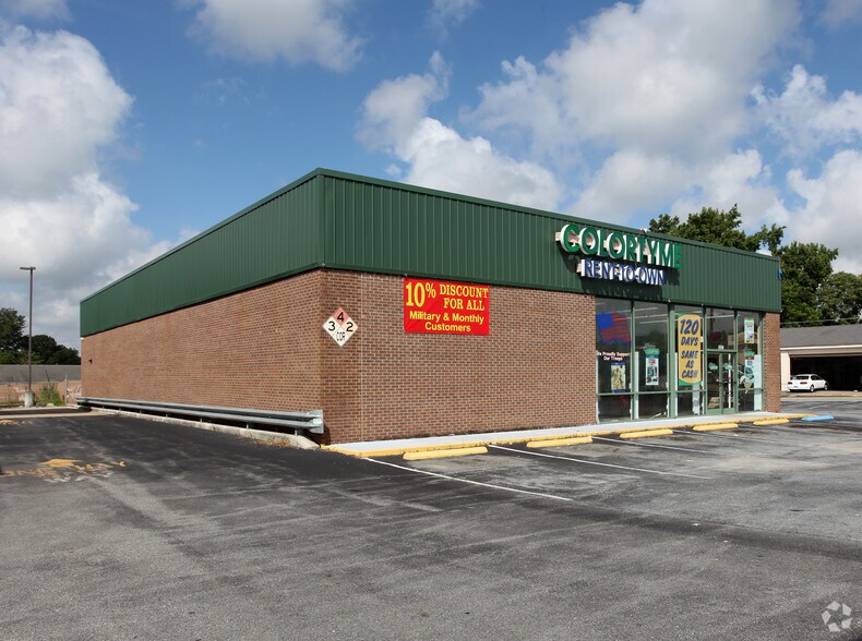 2600 E Ash St, Goldsboro, NC à louer - Photo de l’immeuble – Image 2 sur 7