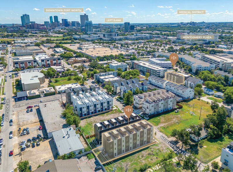 300 Foch St, Fort Worth, TX à vendre - Photo de l’immeuble – Image 2 sur 14