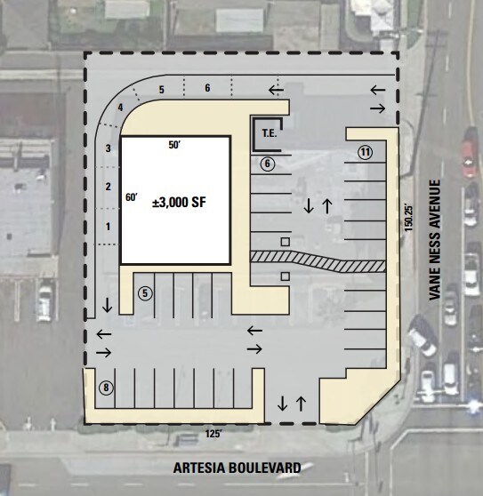 2205 Artesia Blvd, Torrance, CA à louer - Photo principale – Image 1 sur 3