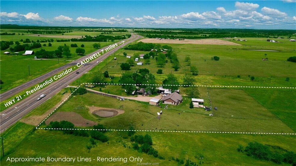 7523 State Highway 21 W, Caldwell, TX à vendre - Photo de l’immeuble – Image 2 sur 13
