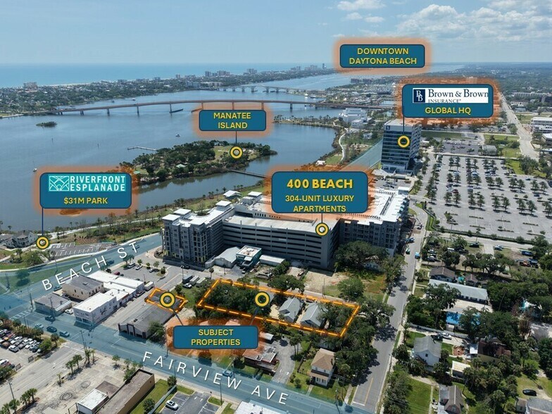 116 Michigan Ave, Daytona Beach, FL à vendre - Photo de l’immeuble – Image 3 sur 3