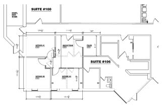 10475 Perry Hwy, Wexford, PA à louer Plan d’étage– Image 1 sur 2