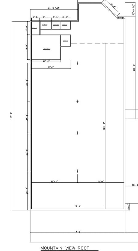 2726 Lee Hwy, Troutville, VA à louer Plan d’étage– Image 1 sur 1