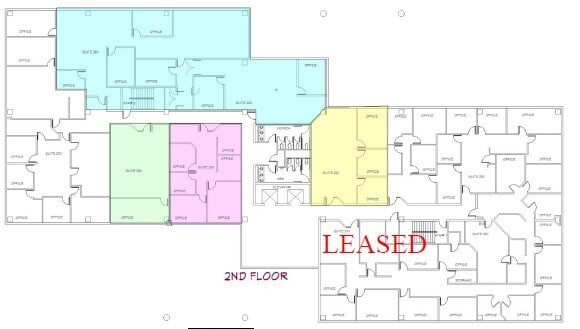 7333 W Jefferson Ave, Lakewood, CO à louer Plan d’étage– Image 1 sur 1